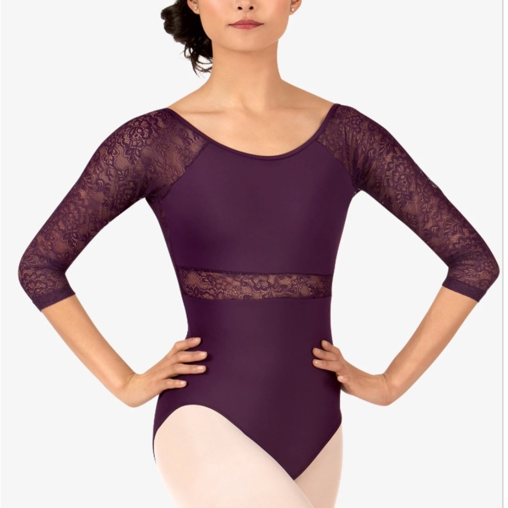Natalia ballet leotard